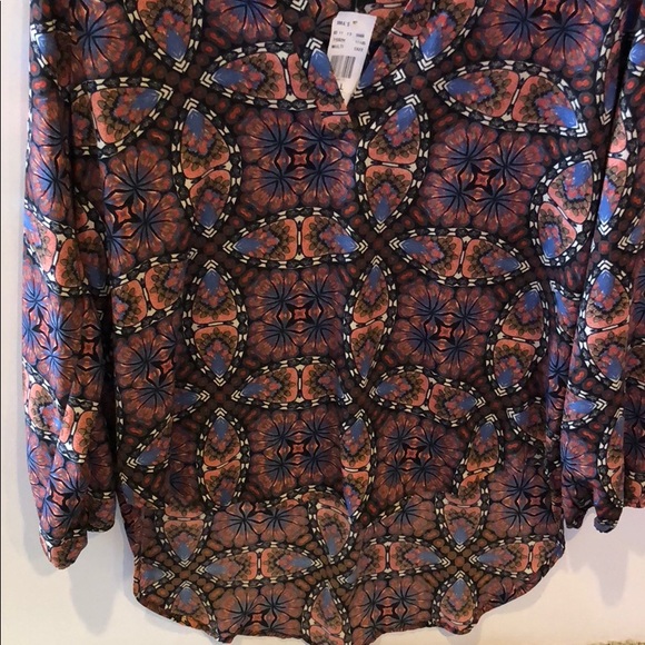 NEW  high-low blouse - Picture 2 of 4